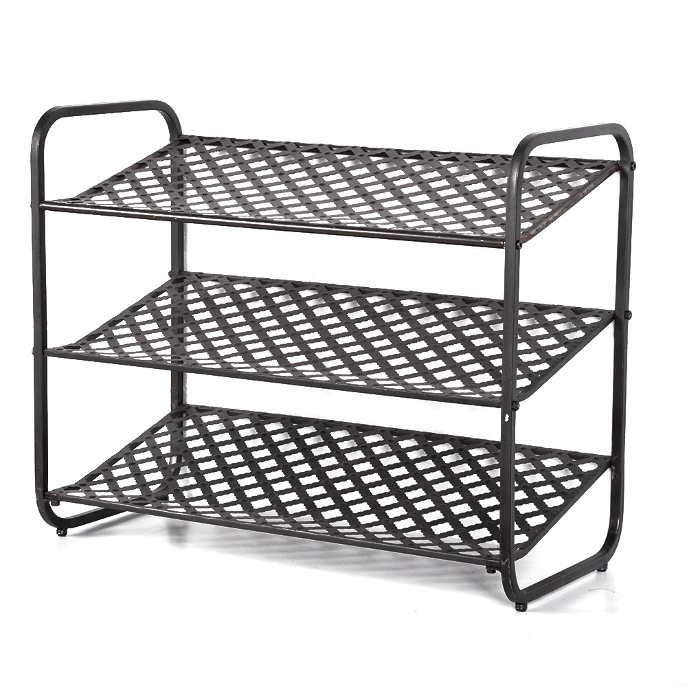 Mayco Wholesale modern designs iron steel wire metal shoe rack,shoe rack organizer