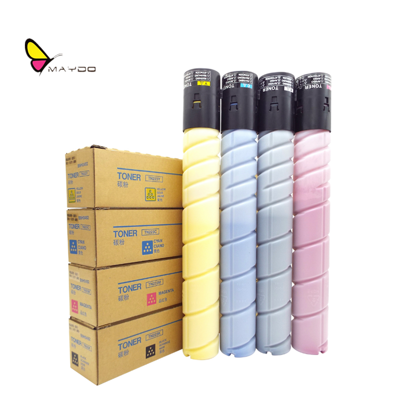 ADC225 ADC265 Toner cartridge tn223 Bizhub C226 C266 C256 C7222 C7226