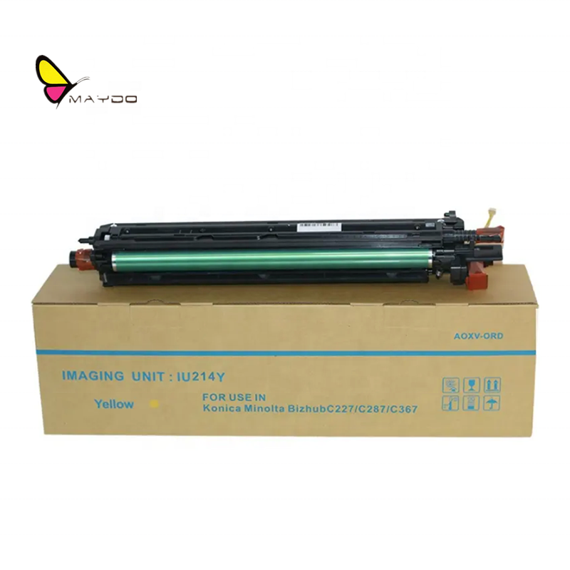 DR214 IU214 Imaging Unit COMPATIBLE Drum Unit DR214 IU214 Konica Minolta Bizhub C227 C287 C367