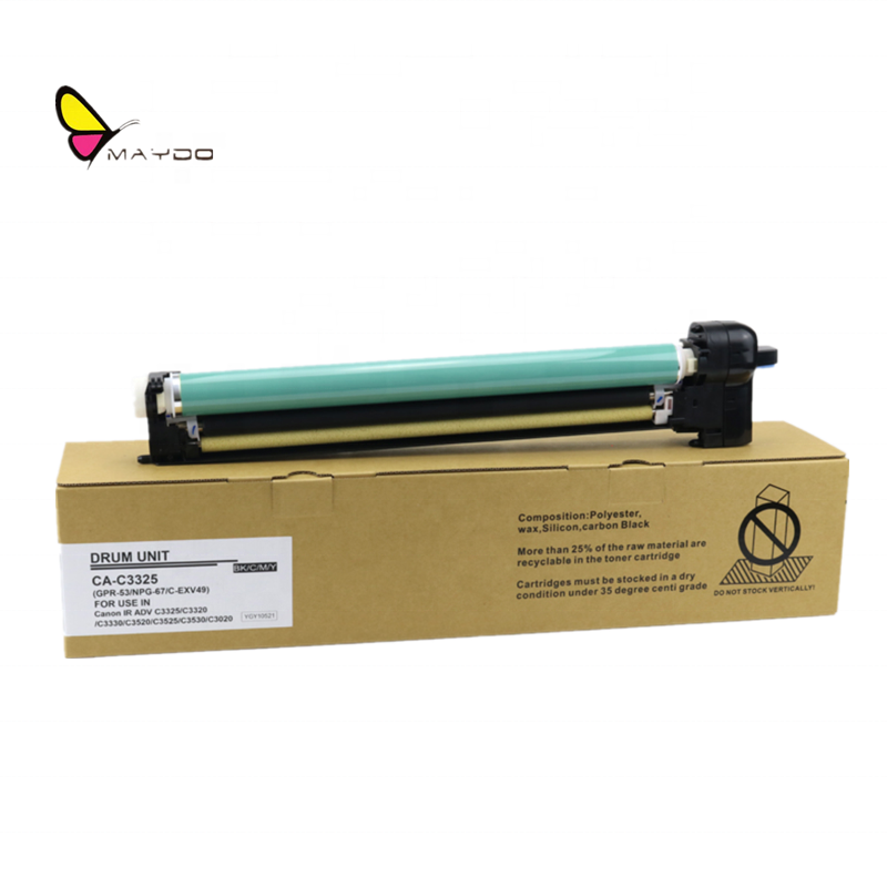 zhuhai Compatible Exv49 Gpr53 Npg67 Drum Unit For Canon Ir C3330 C3325 C3320 Drum Cartridge