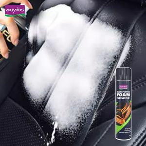 Maydos auto care 650ml all multifunction multipurpose foam cleaner car interior and house cleaning wax foam cleaner spray