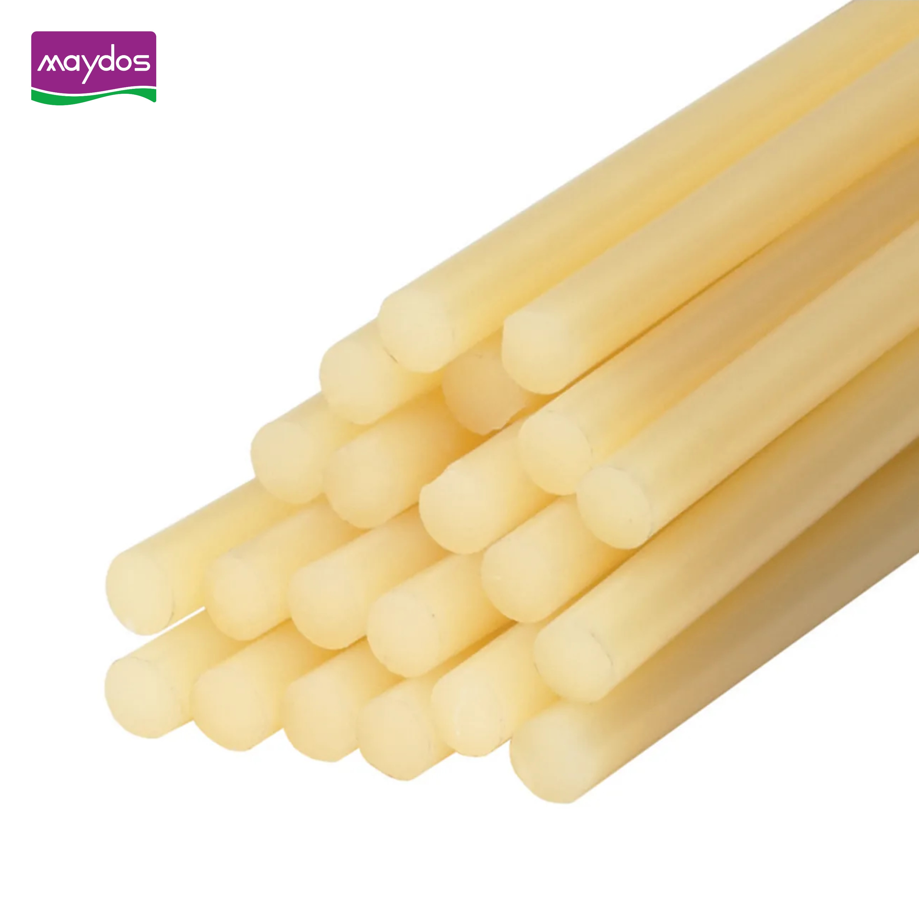 Maydos strong bonding EVA hot melt adhesive glue sticks transparent silicone bars