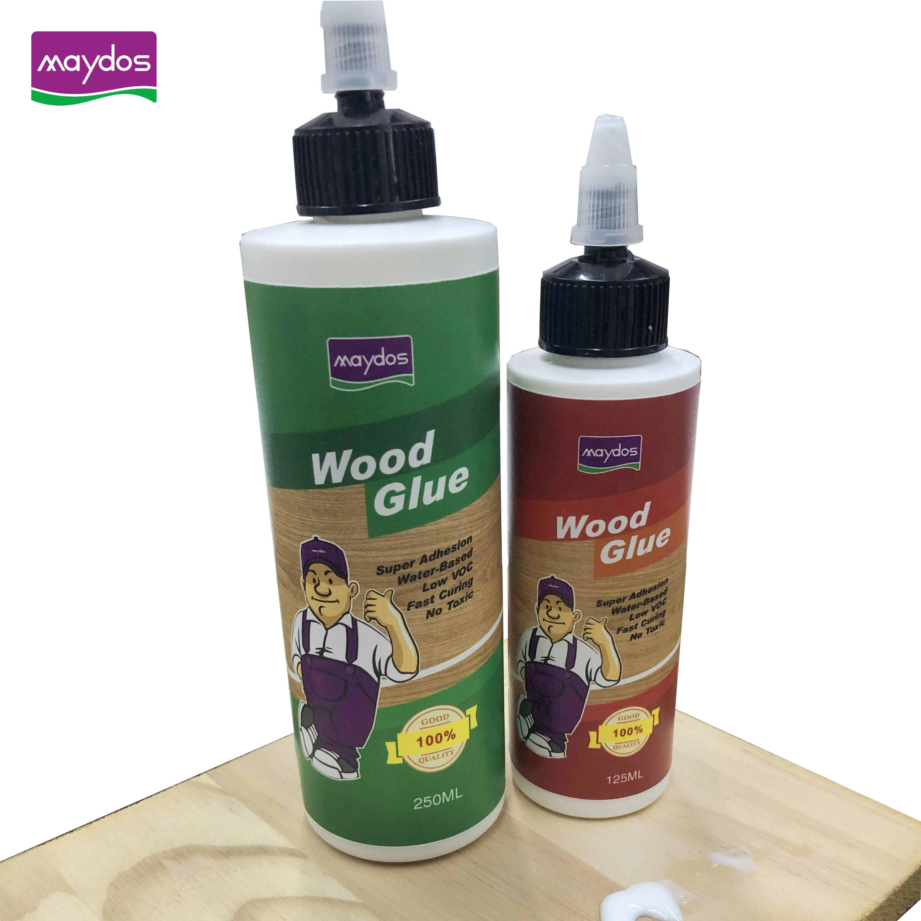 Maydos laminate veneer vinyl contact cement white wood glue