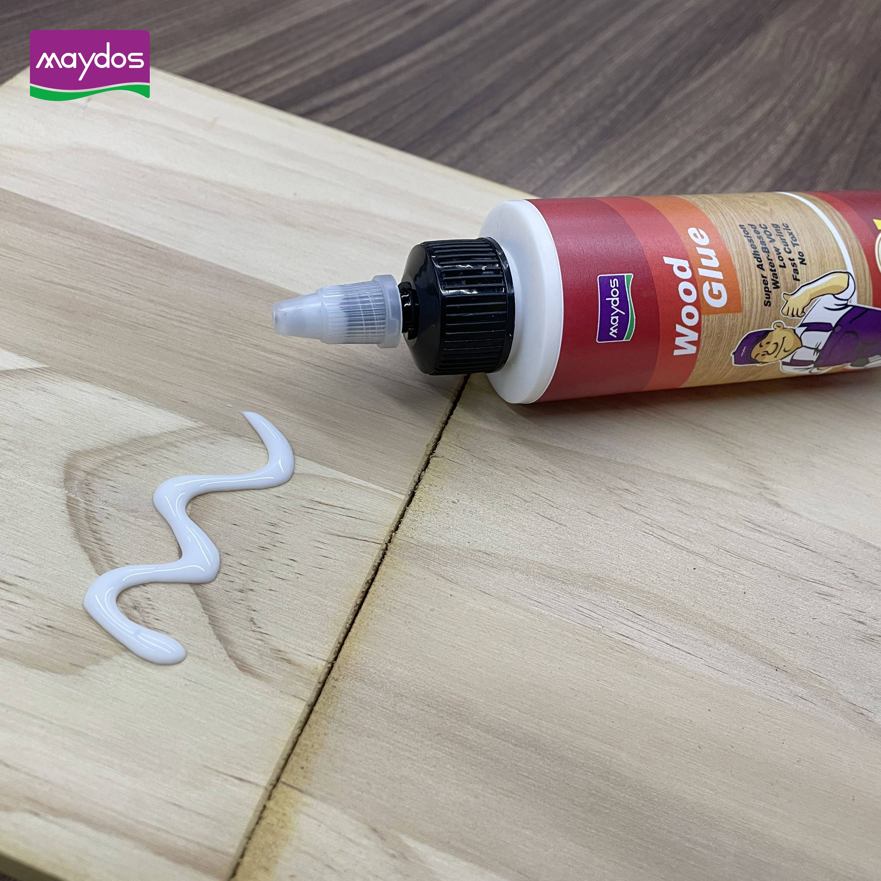 Maydos OEM Woodfix Glue Factory Price 1kg PVA White Glue Latex Wood Glue