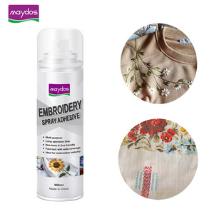 Embroidery Spray Adhesive Bonding Glue For Fabric