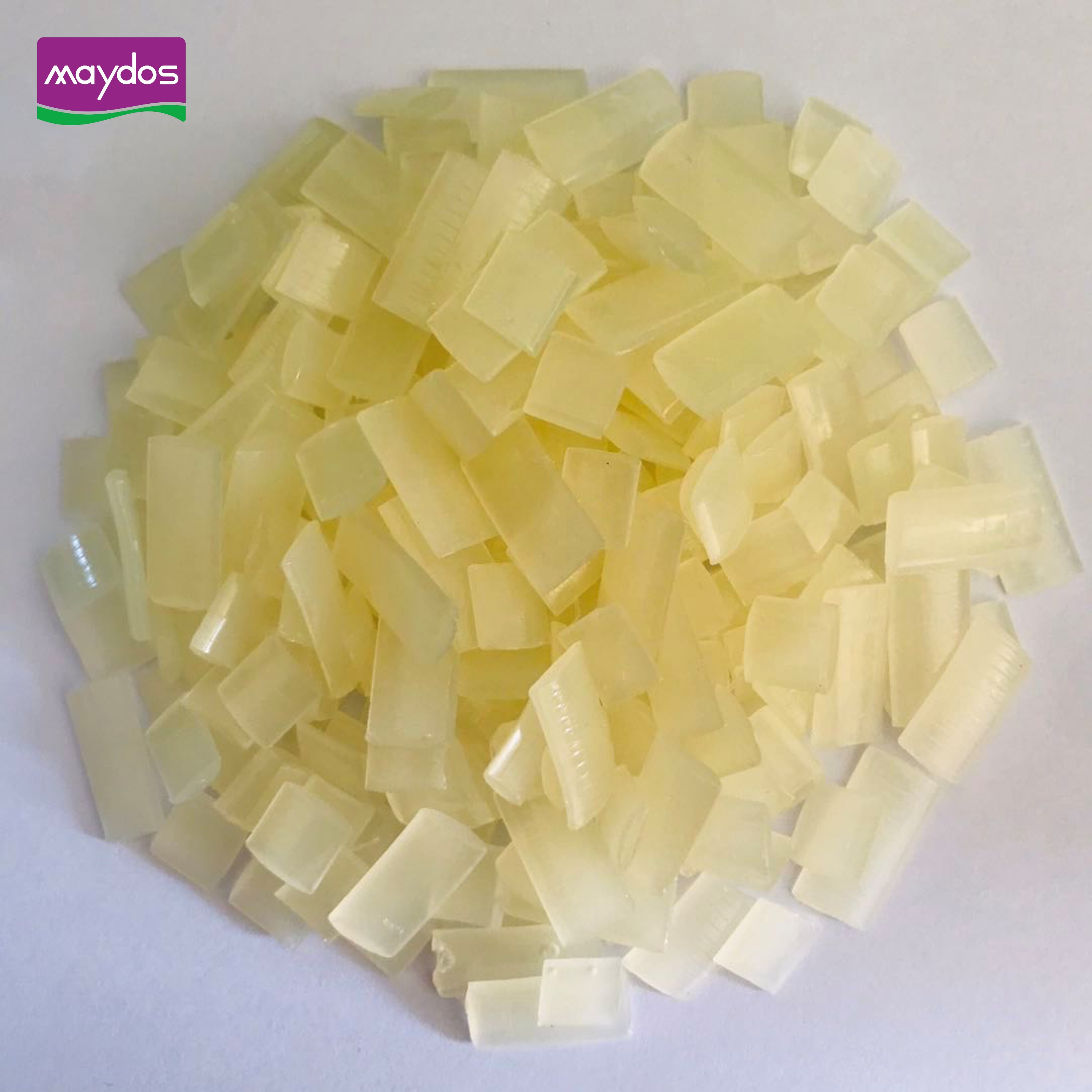 Hot sale packing bonding glue crystal clear stick hot melt adhesive glue