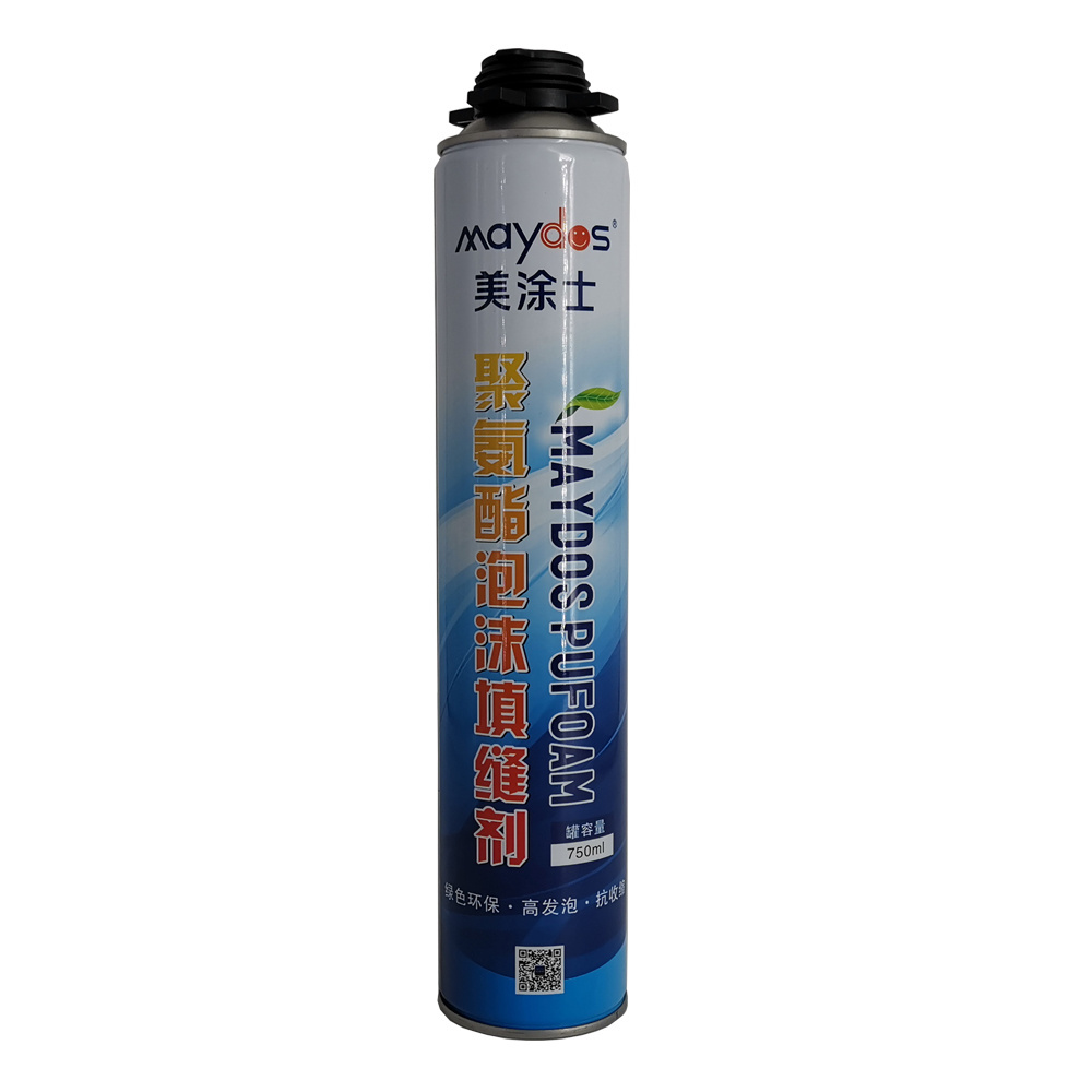 Waterproof sealing foaming agent seam filler pu foam