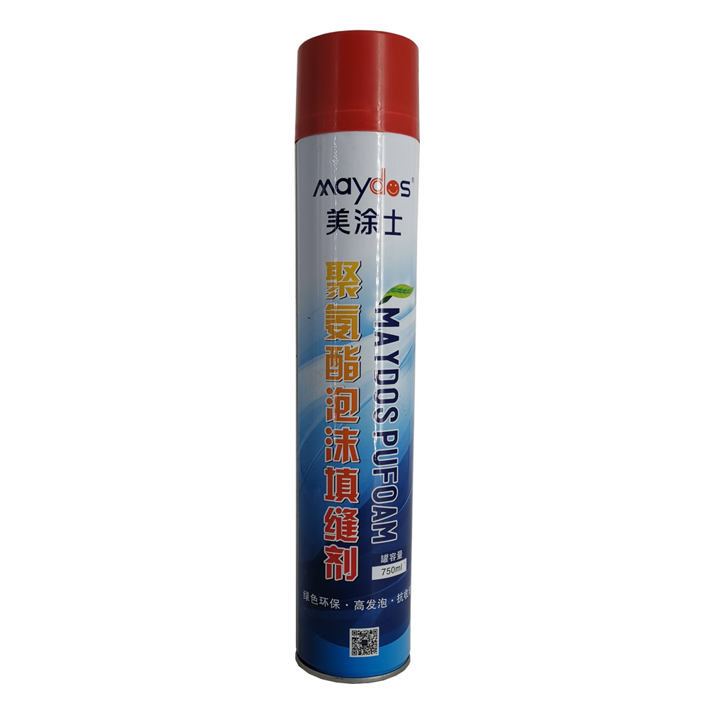 Waterproof sealing foaming agent seam filler pu foam