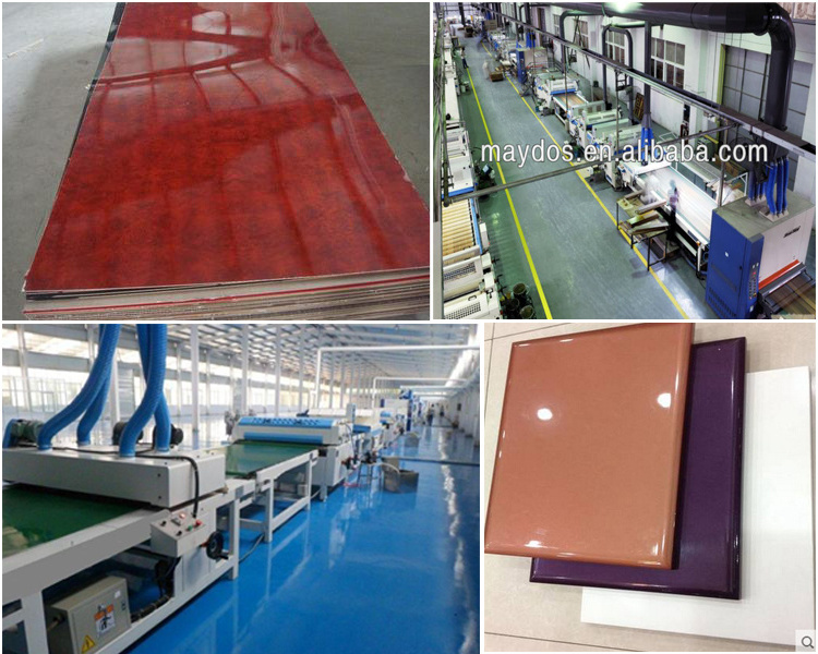 Super Hardness UV Cured Spray Lacquer /Spray Paint by UV Coating Machine Line for Tile Ceramic Protection