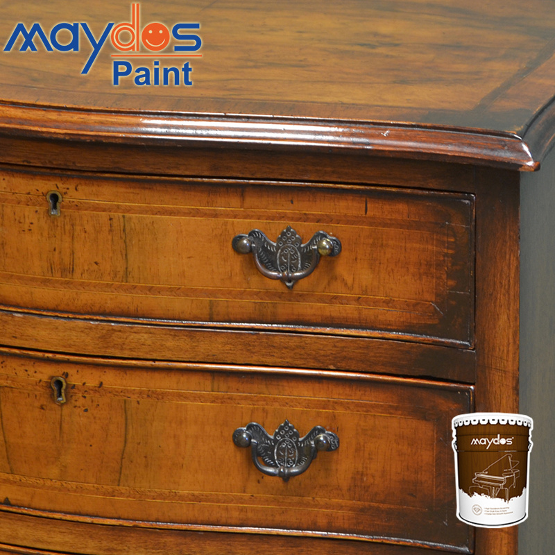 Maydos  Matte finish PU Solid Color Wood Paint Soft touch paint