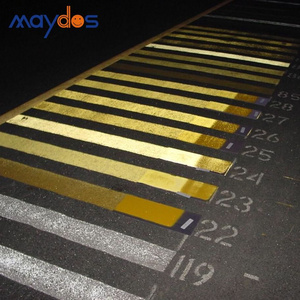 Glow in the Dark Thermoplastic Road Marking Paint Road on Asphalt Road Markings