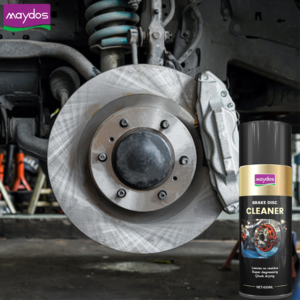 Maydos Automobile brake cleaning 450ml Caliper disc brake system maintenance anti-rust cleaner