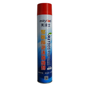 Maydos China apply Super Bonding glue adhesive ceramic wall adhesive foam adhesive baseboard