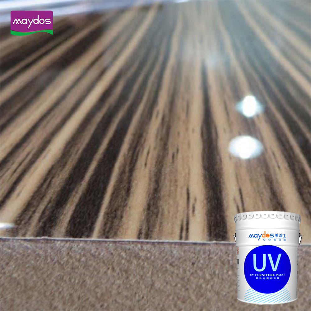 Wood primer sealer clear Uv lacquer paint for wood panel