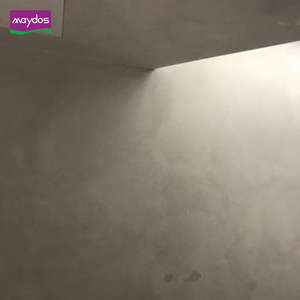 Maydos water based Cement texture stucco paint polished concrete wall coating