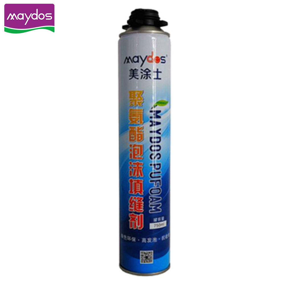 Maydos China apply Super Bonding glue adhesive ceramic wall adhesive foam adhesive baseboard