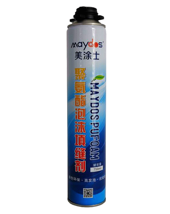 Styrofoam quick-drying high bonding Door and window glue pu foam quick-dryinpg strong bonding foam blowing agent