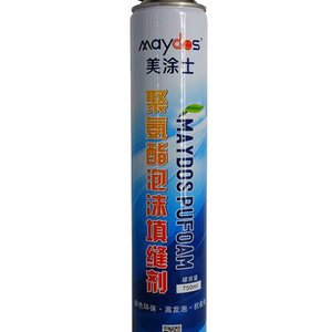 Styrofoam quick-drying high bonding Door and window glue pu foam quick-dryinpg strong bonding foam blowing agent