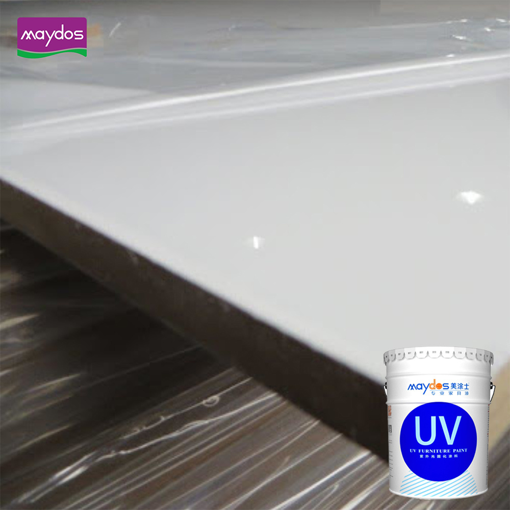 Wood primer sealer clear Uv lacquer paint for wood panel