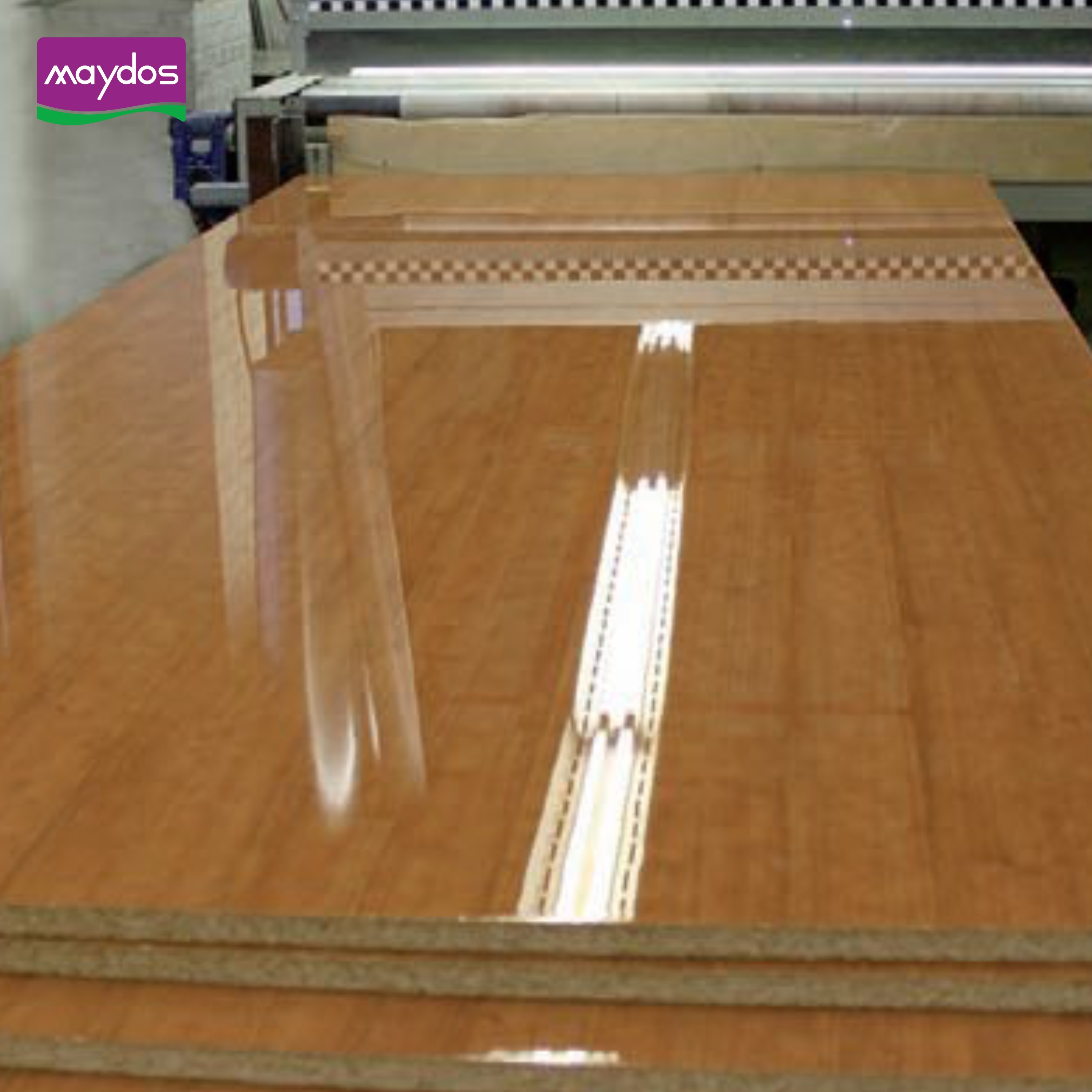 Maydos Uv cure technology wood primer roller board coating for MDF