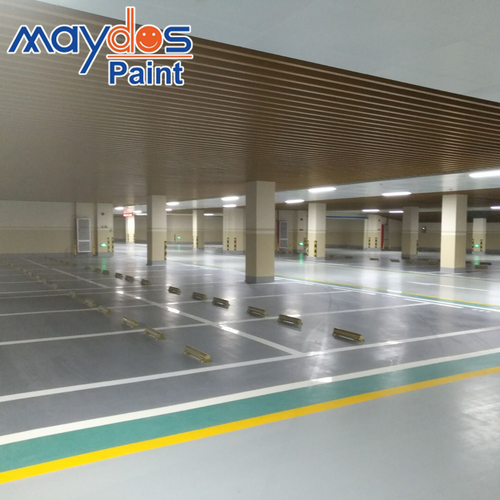 Maydos Anti-Slip Epoxy Resin Concrete Floor coating paint