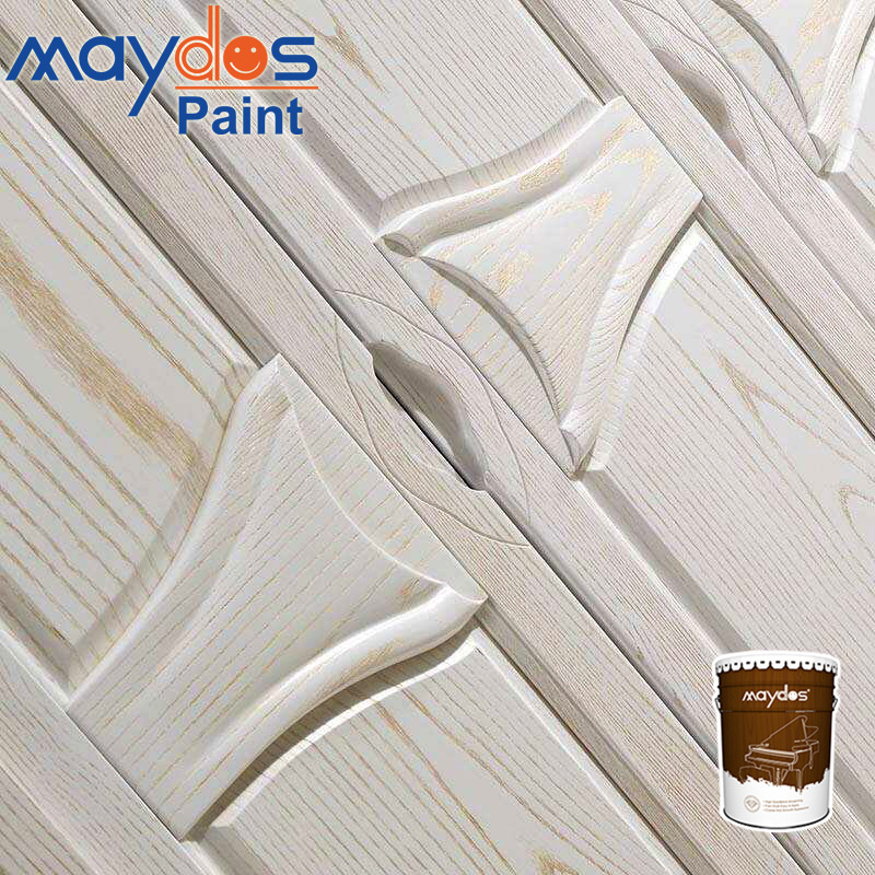 Maydos  Matte finish PU Solid Color Wood Paint Soft touch paint