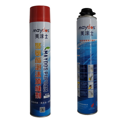 Waterproof sealing foaming agent seam filler pu foam