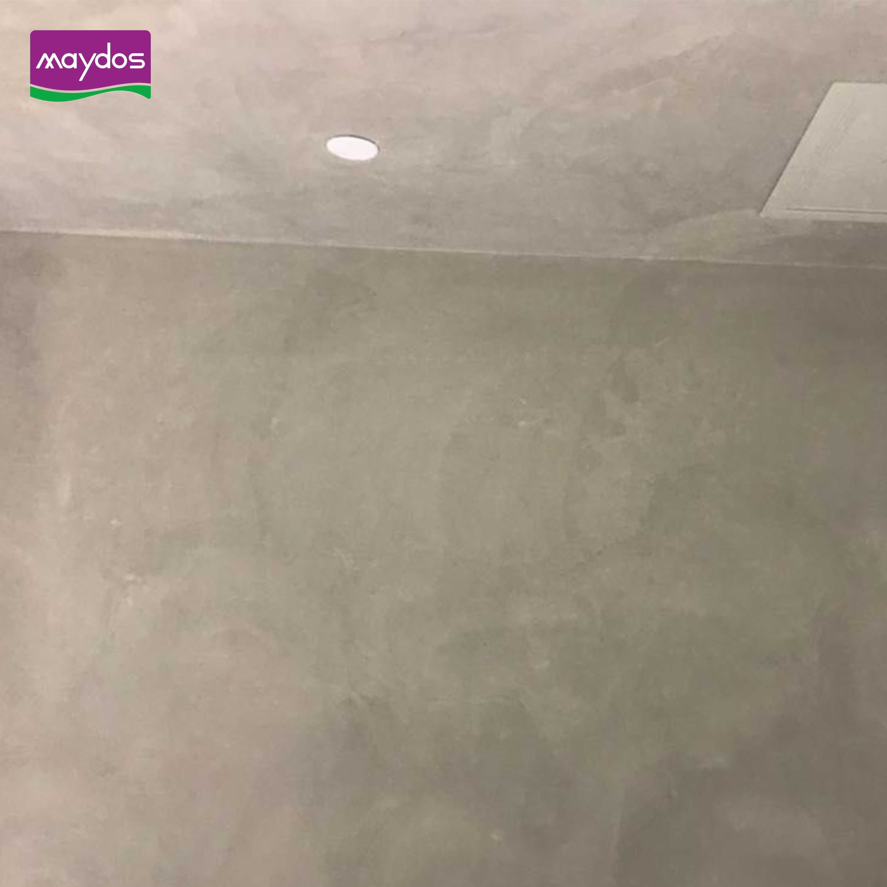 Maydos water based Cement texture stucco paint polished concrete wall coating