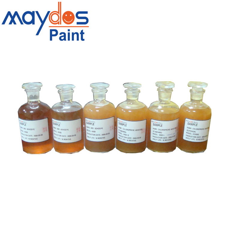 Maydos High quality Fast Bonding Chloroprene Contact Adhesive rubber glue for decoration and shoes