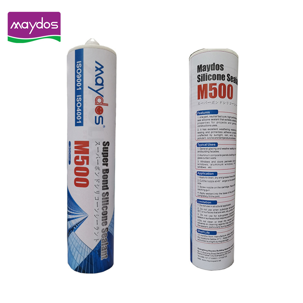 High quality silicone glue glass glue mildew proof waterproof door and window toilet adhesive