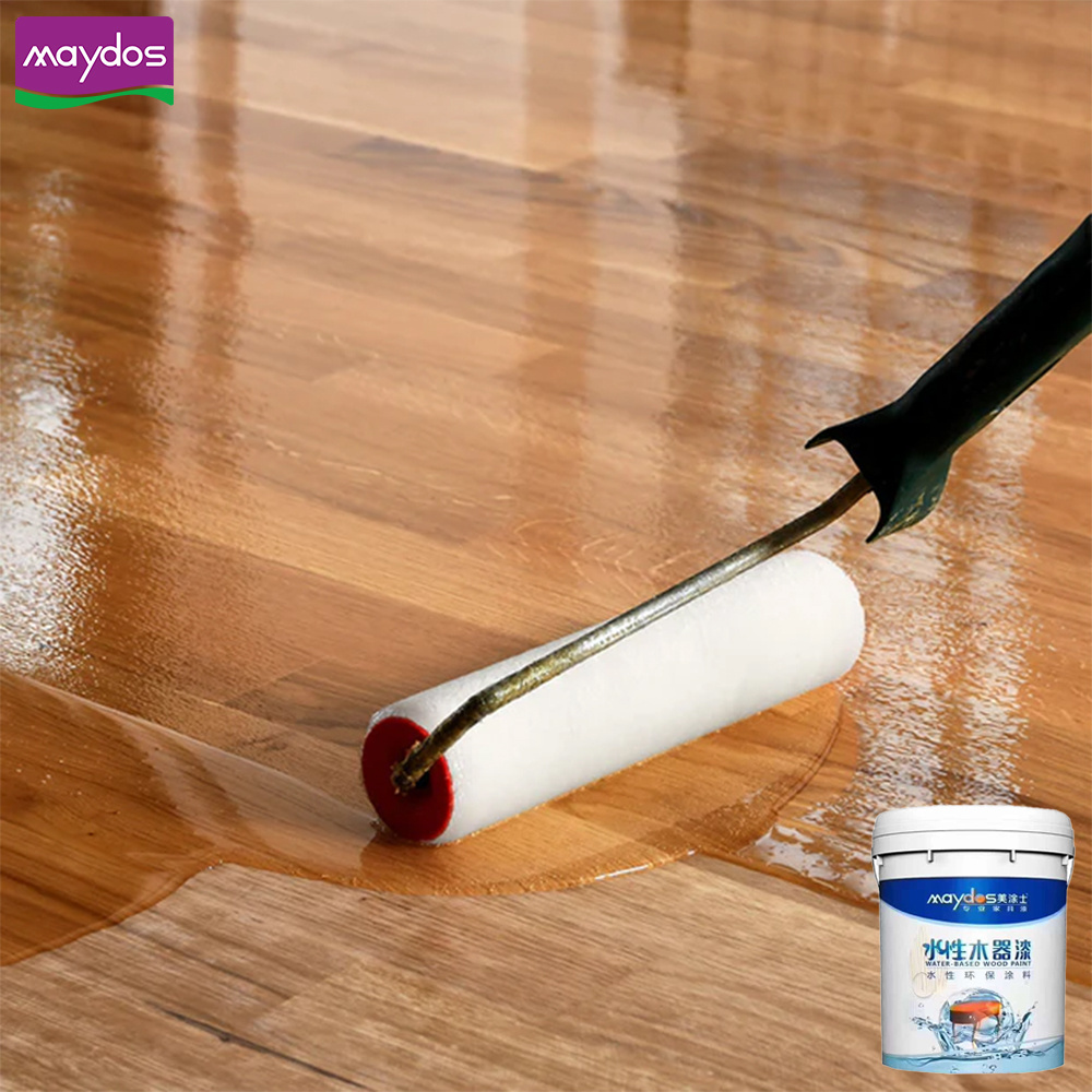 Polyurethane paint transparent polyurethane filler primer pu wood paint