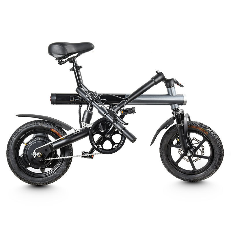 UK stock 14inch electric folding bike 36v 350w mini foldable ebike bicycle max load 150kg with 36v 7.8Ah battery free shipping