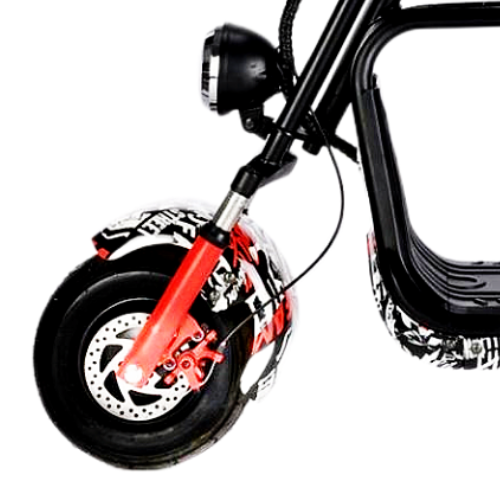 Fast Seats Two Wheels Adult Foldable Power Chinese mini wheel dual motor 48v 1000W Electric Scooters