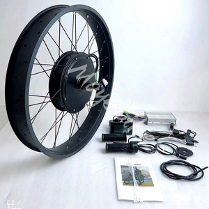 Hub motor electric bike fat tire 48v 1000w conversion kit 48v 1000w 20" 26"*4.0 snow bike kit with factory price