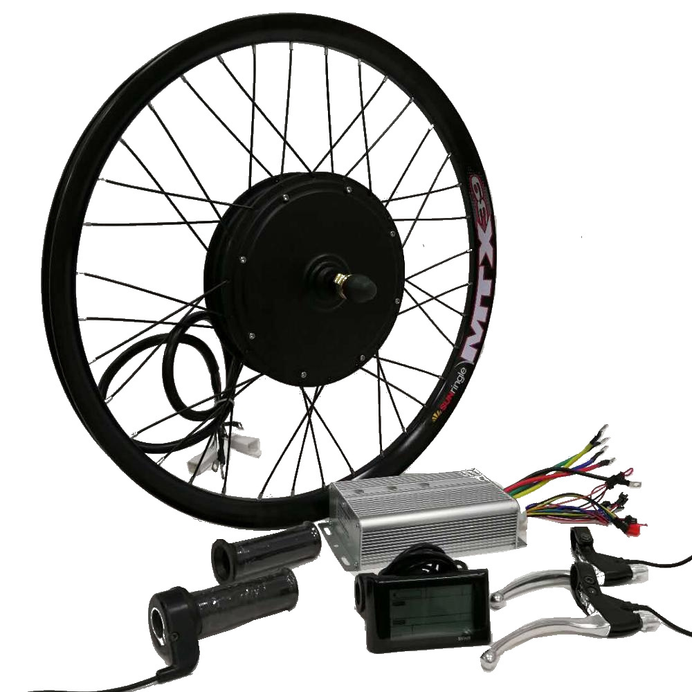 High power fast speed 48v 60v 72v 1000w 1500w 2000w 3000w 5000w electric bicycle e bike motor conversion kit 72v 5000w hub motor