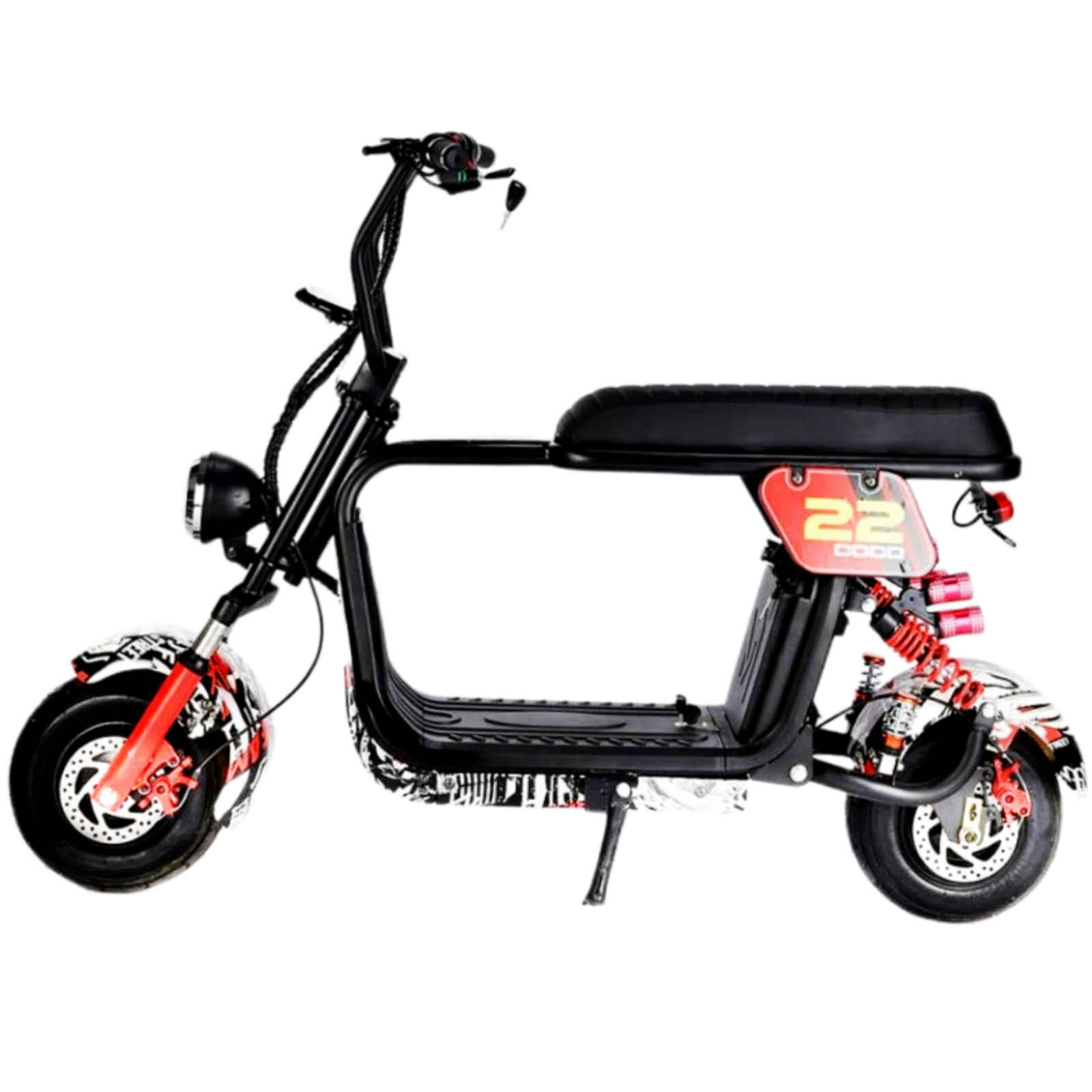 New design electric bike 1000w fat tire 48v ebike 10*6inch tire electric motorcycle full suspension 40km/h