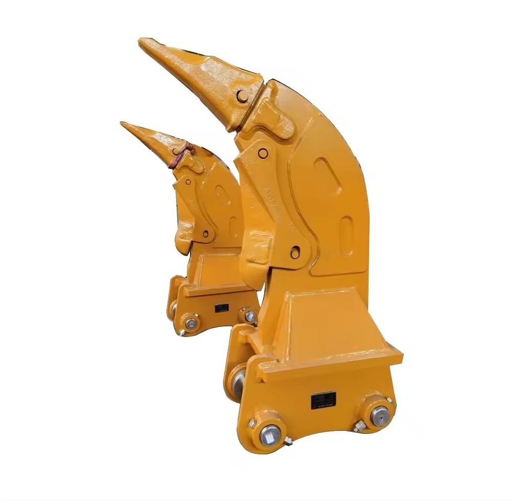 Construction Machinery Attachments Heavy Duty 20 Ton Excavator Rock Rippers for Sale Match CAT VOLVO KOMATSU DOOSAN Hyundai