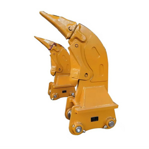 Construction Machinery Attachments Heavy Duty 20 Ton Excavator Rock Rippers for Sale Match CAT VOLVO KOMATSU DOOSAN Hyundai