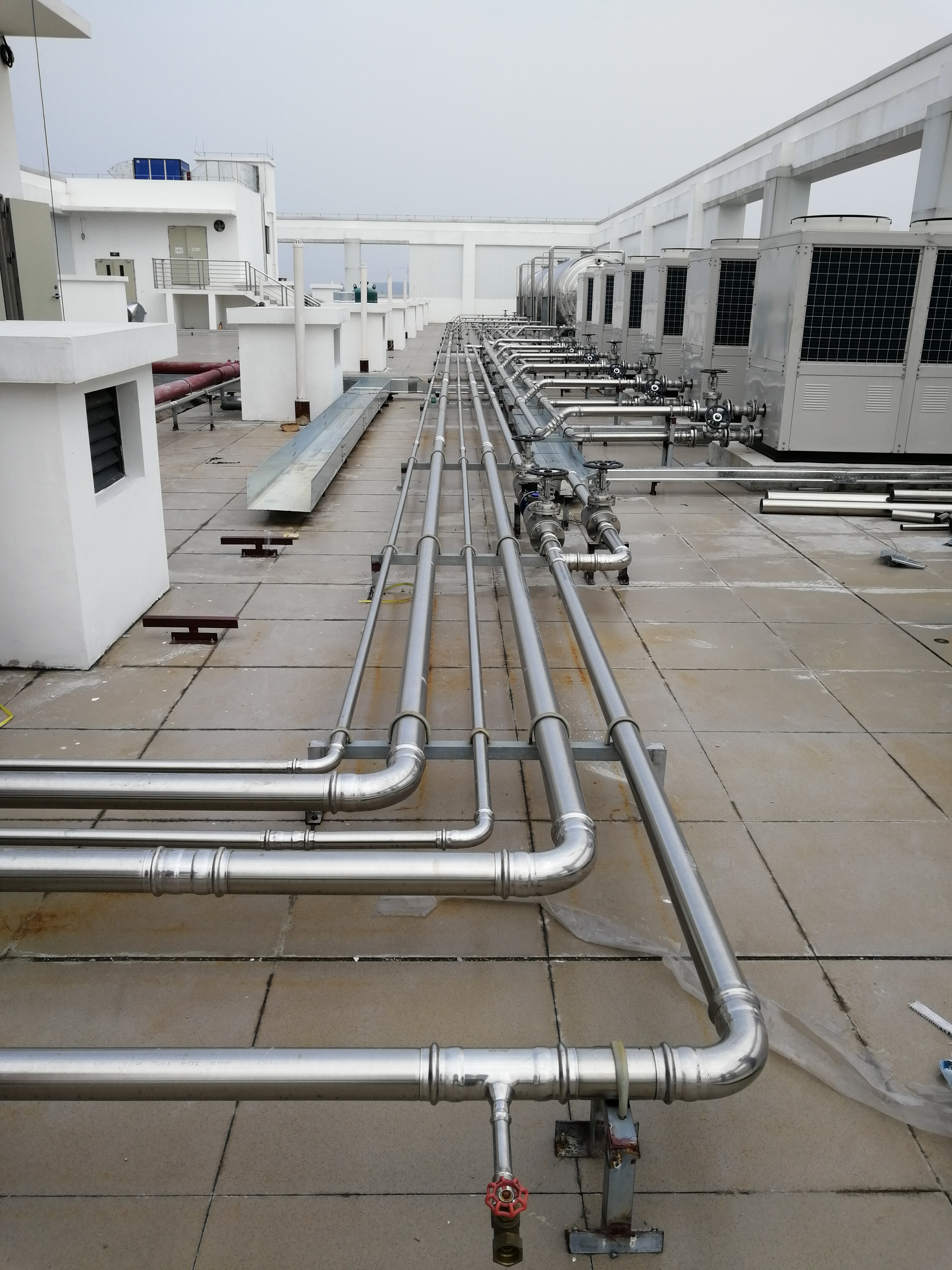 8 inch stainless steel pipe for Oil gas and water pipelines