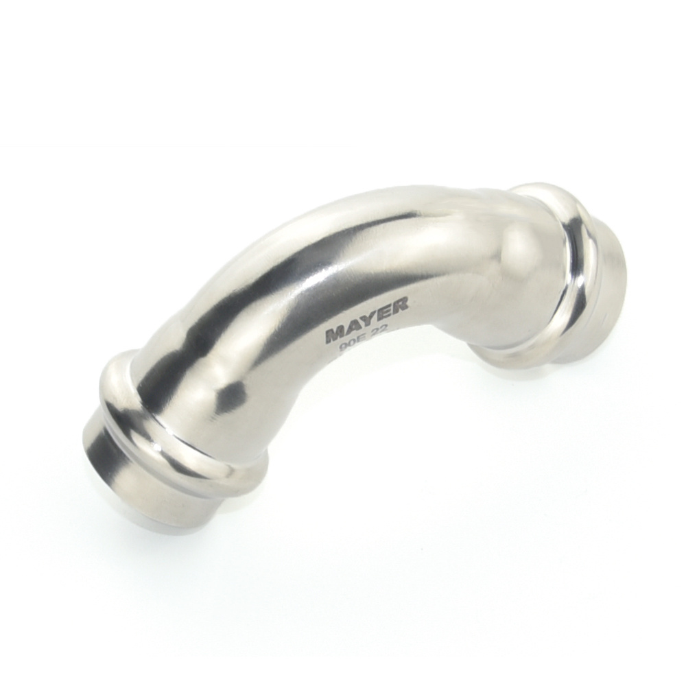 China Stainless Steel Pipe Fitting Manufacturer Stainless Steel 90 Degree Elbow Fittings