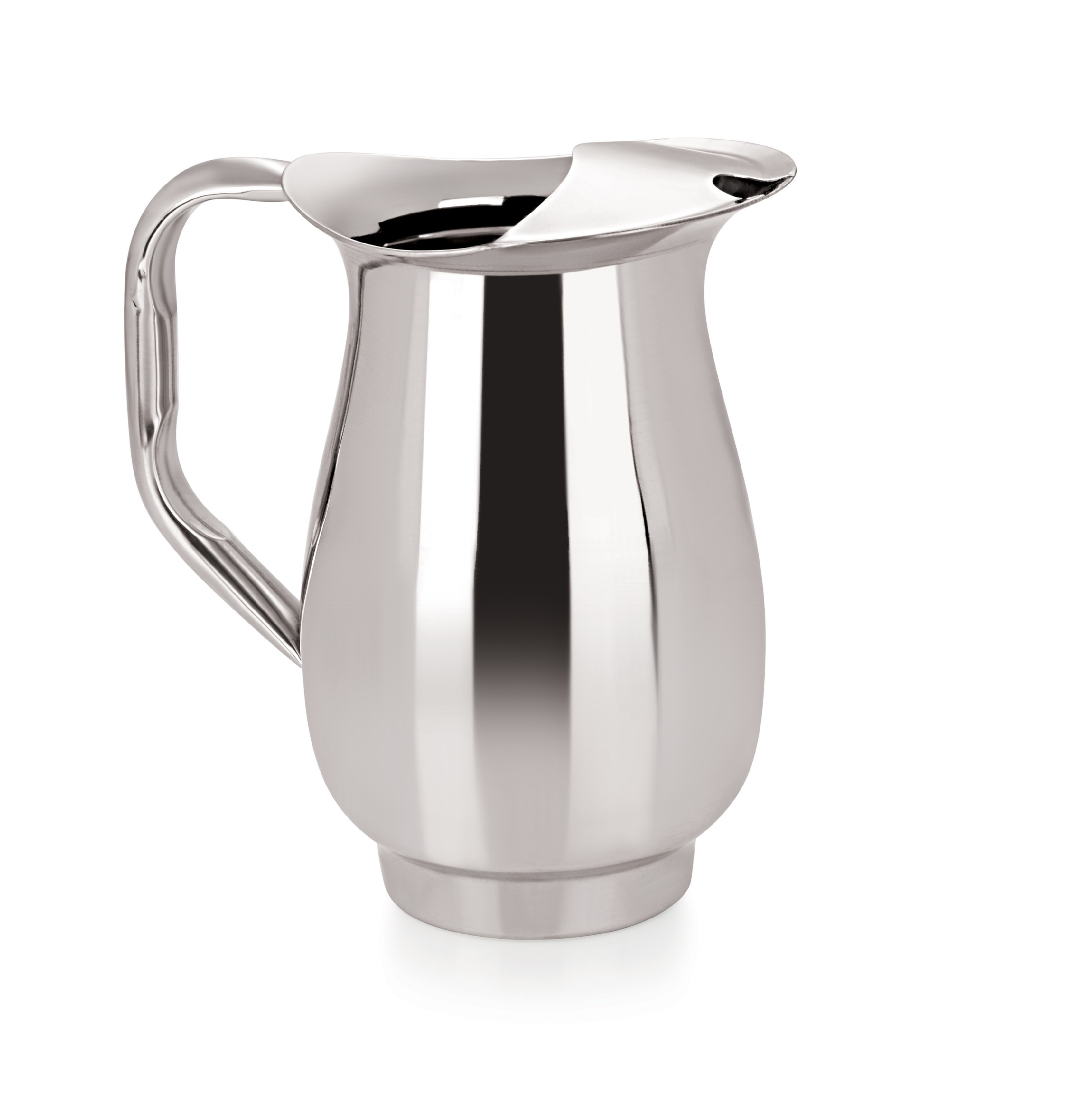 Reliable and Durable Stainless Steel Diamond jug with ice catcher Serving Jug For Multi Use