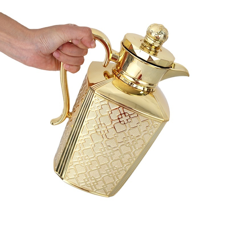 MAY FLOWER High End Arabic coffee pot Luxury Vacuum Flask Tea Coffee Pot