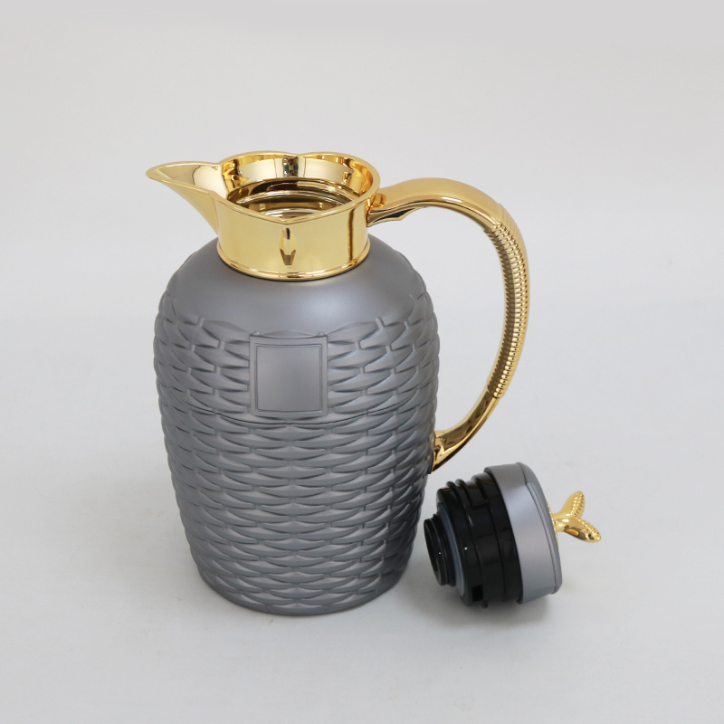 2023 NEW ARRIVAL  VACUUM FLASK MANUFACTURE ARABIC COFFEE POT ARABIC DALLAH COFFEE POT