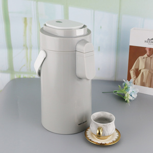 2024 Eco-Friendly 74oz Coffee Jug Thermos Vacuum Airpot Coffee Carafe Dispenser with Pump