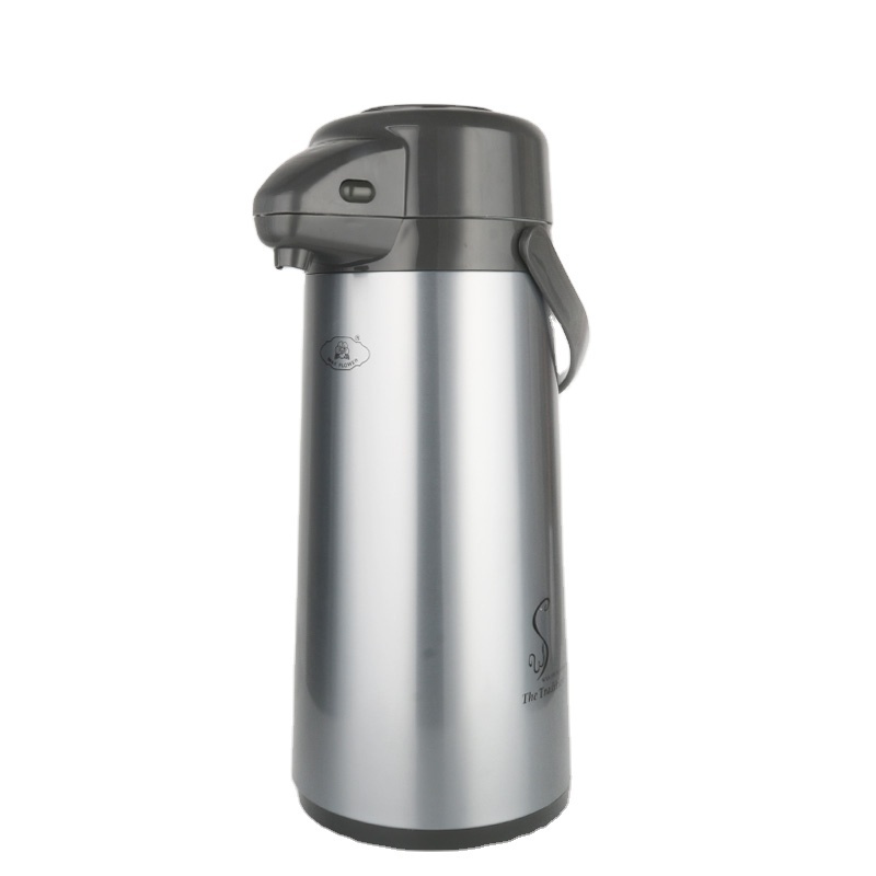 2500ML FASHIONABLE Vacuum Water Thermos Hot Drinks Durable Airpot Coffee Dispenser with Pump