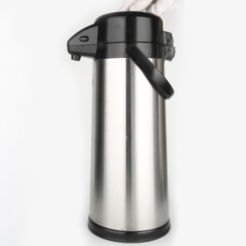 1.9L BIG VOLUME Office stainless steel thermos air pressure thermos Airpot Coffee Dispenser with Pump