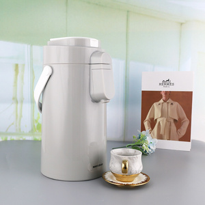 2024 Eco-Friendly 74oz Airpot Beverage Jug Coffee Carafe Dispenser with Pump