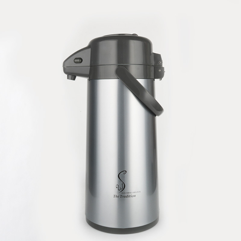 2500ML FASHIONABLE Vacuum Water Thermos Hot Drinks Durable Airpot Coffee Dispenser with Pump