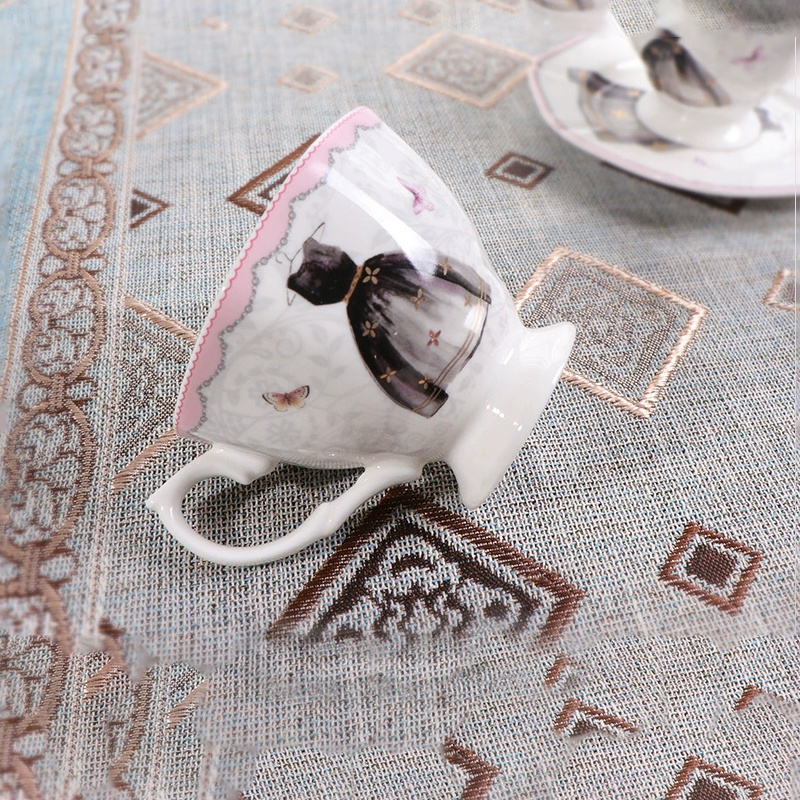 Glass Pot And  porcelain Cup Korean-Style Mother And Child A Teapot For One Person A Tea Set