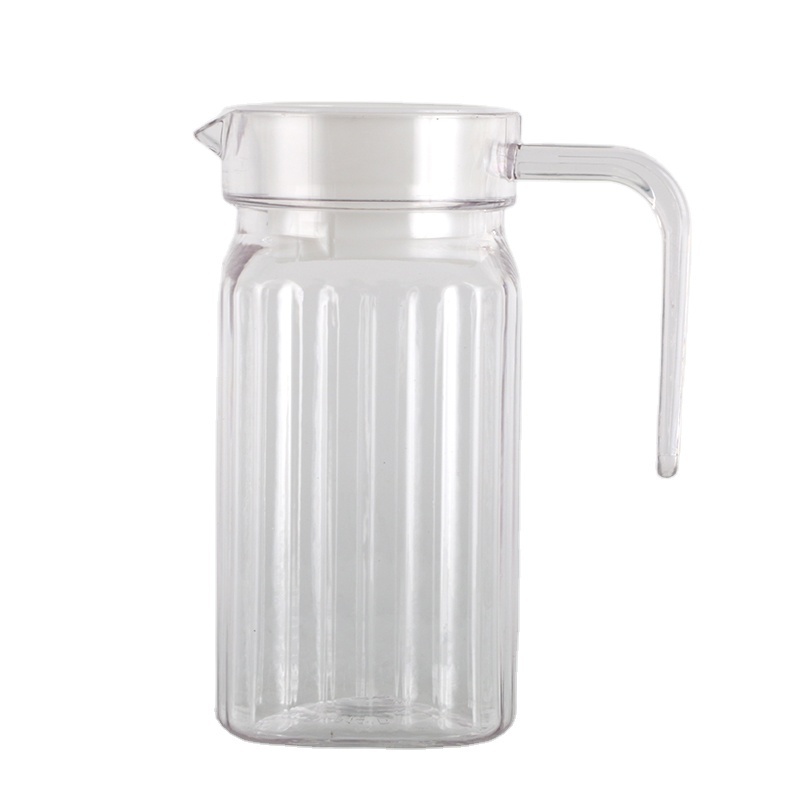 500ml PC Juice Jug plastic jug 1l transparent tea pots & kettles